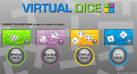 alluc dice|Virtual dice — roll dice online!.